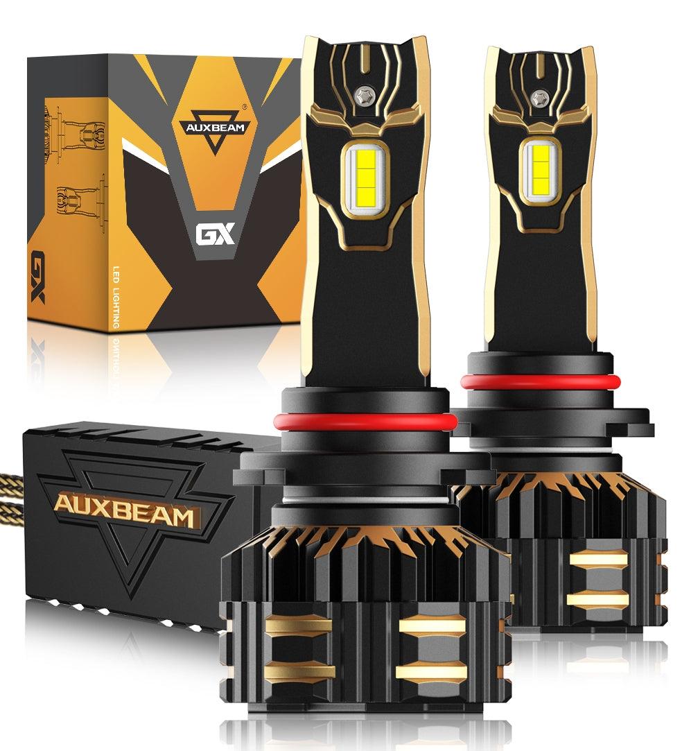 For 2007-2014 GMC Sierra 3500 HD 9005 H11 LED Headlight Bulbs Bundle - Auxbeam  – éclairage LED auto