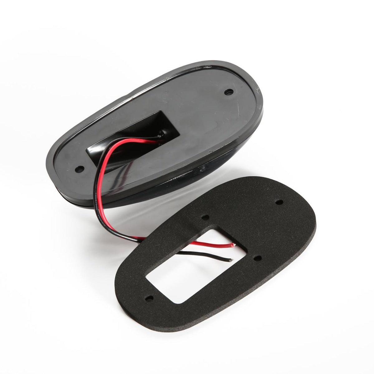 (5pcs/set) 12 LED Yellow Trailer Truck Roof Top Marker Light