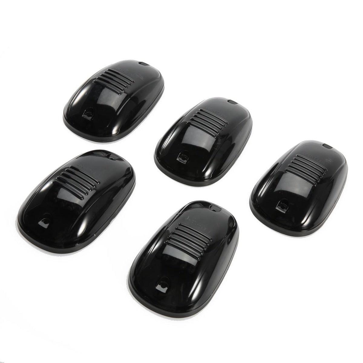 (5pcs/set) 12 LED Yellow Trailer Truck Roof Top Marker Light