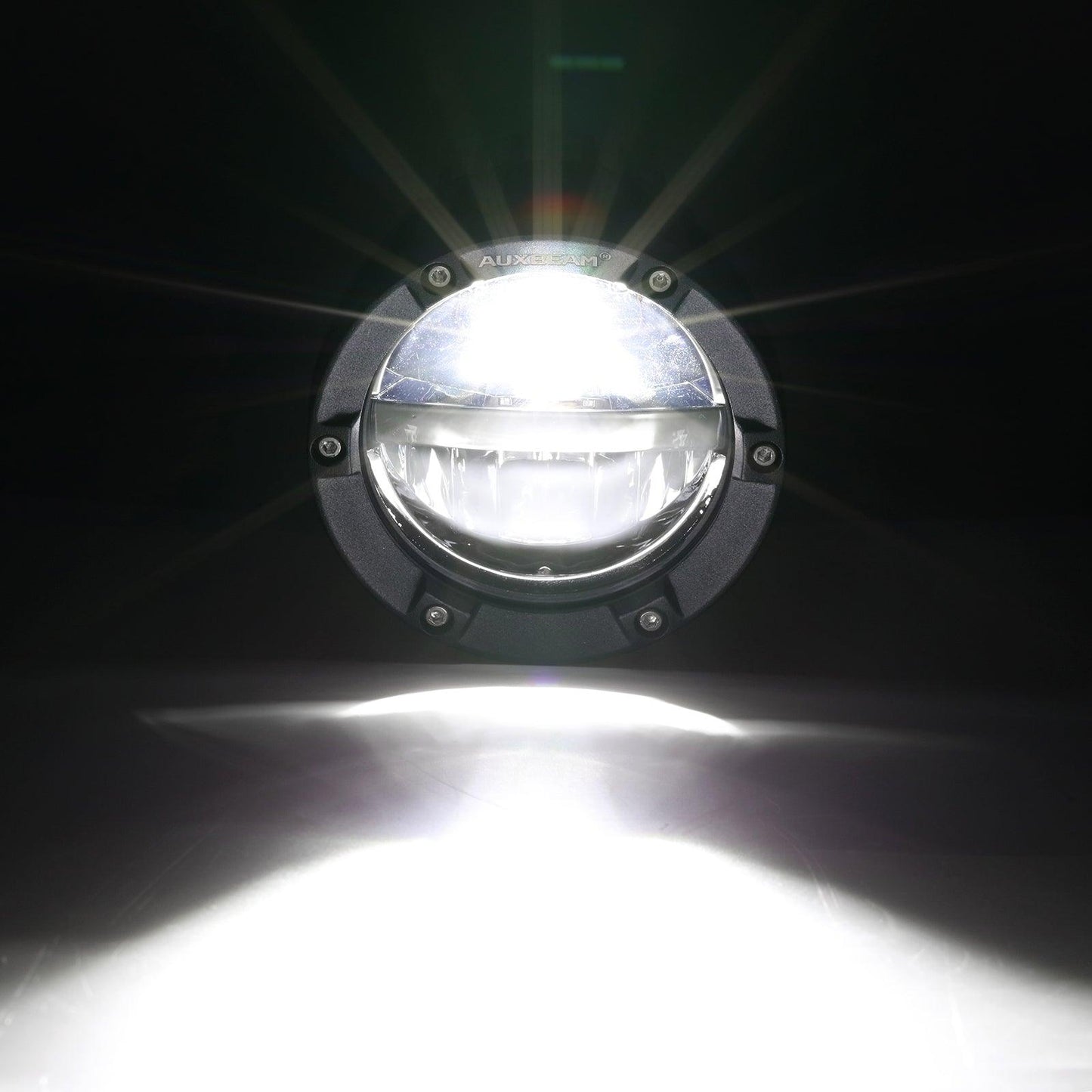 C4 Series | 4 Inch 100W Round Offroad LED Driving Lights Combo Beam - Auxbeam  – éclairage LED auto