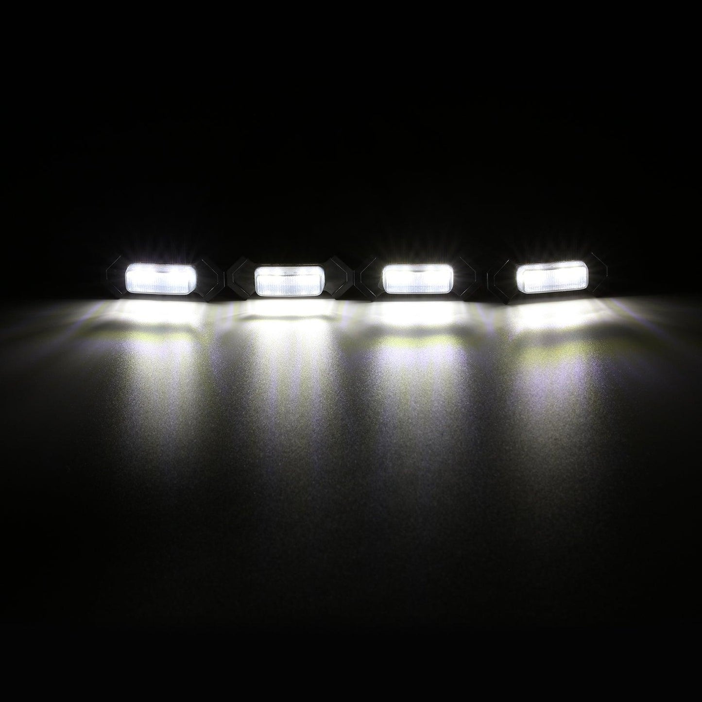 LED Front Grille White Light Retrofit Toyota Tacoma 2016-2021 TRD PRO