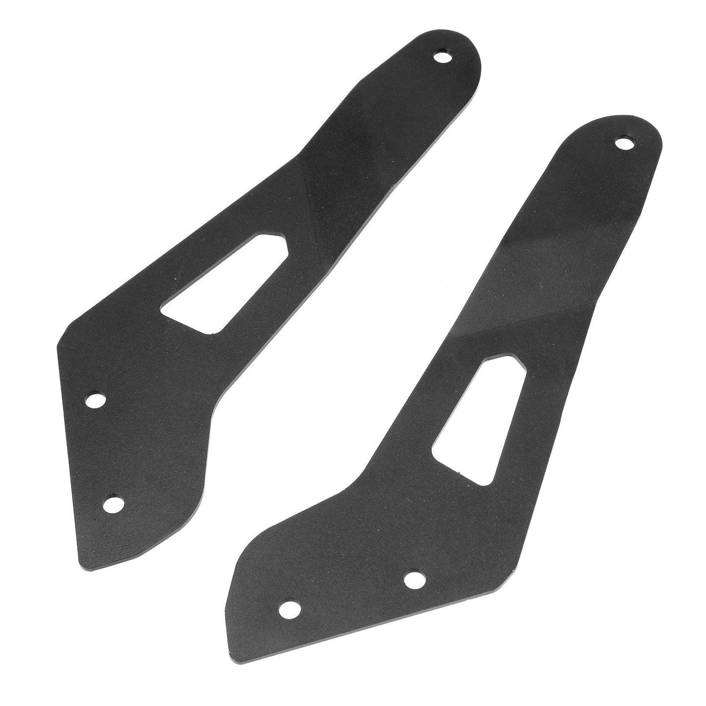 مجموعة قضبان إضاءة LED منحنية مقاس 50 بوصة و6 أوضاع وحامل تثبيت قضيب إضاءة LED لدراجة Can-am Maverick X3 