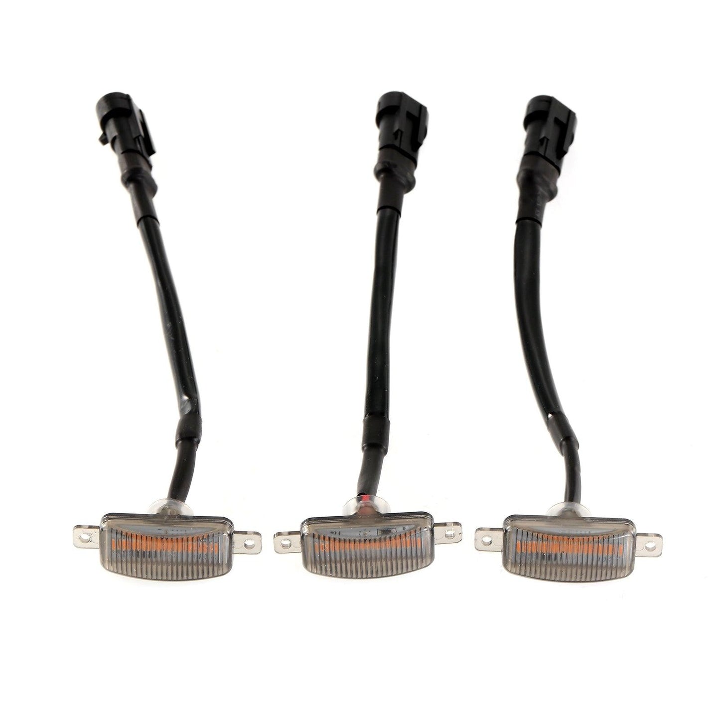 (3pcs/set) Lumières de Grille Avant LED Raptor Amber Dodge Ram