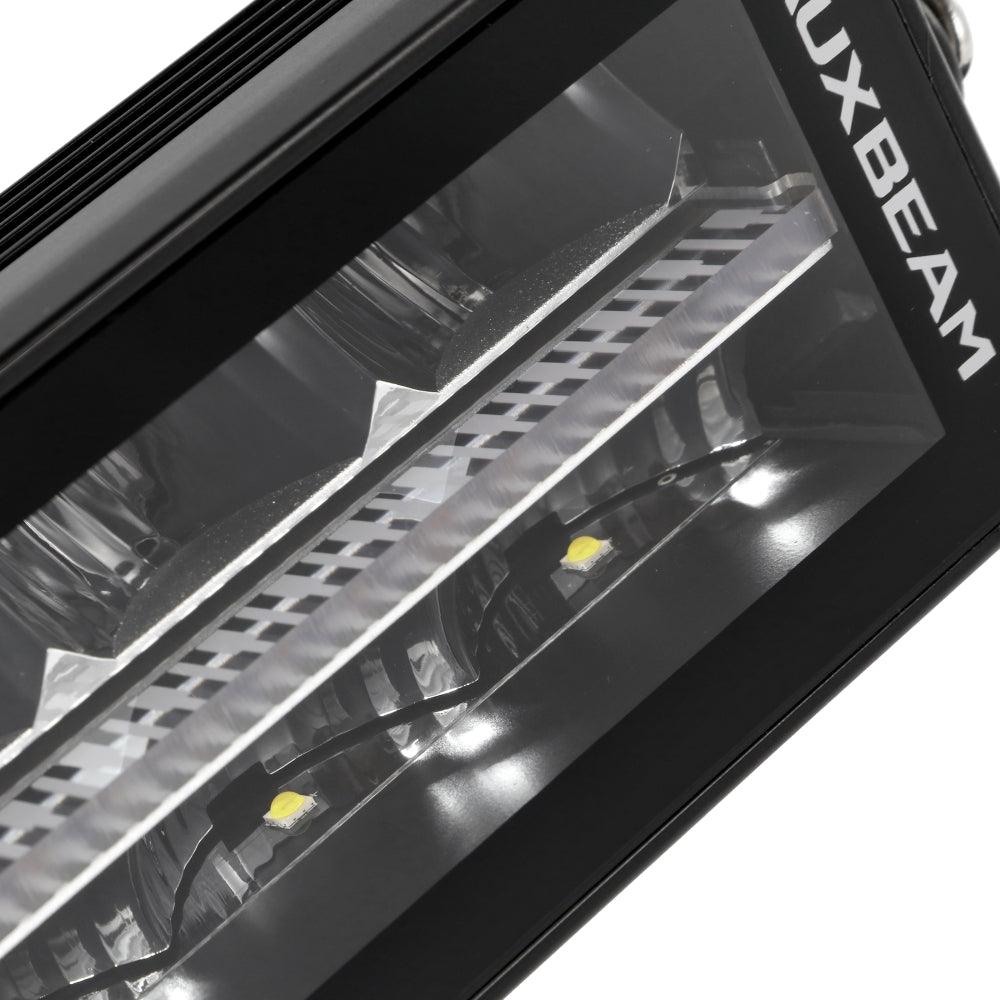 SP-DRL Series 22 Inch 139W 16320LM Dual Row Off Road LED Light Bar With Amber&White DRL