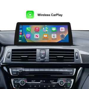 Android14.0 Wireless CarPlay Android Auto Touch Screen For BMW CIC NBT EVO System Series 1 2 3 4 5 7 X1 X3 X4 X5 X6 X7 Z4 Audio Player Upgrade