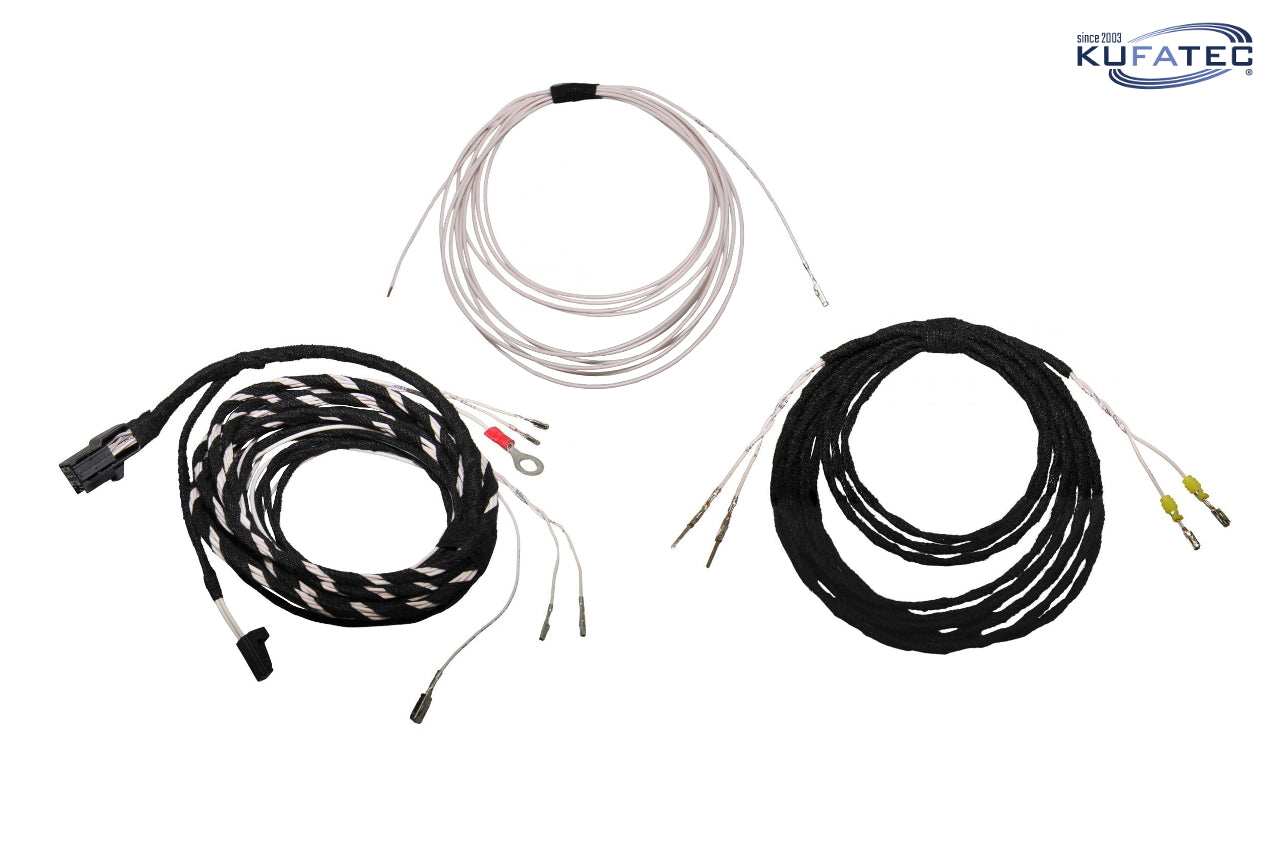 Cable set front camera MQB for VW, Seat, Skoda, Audi
