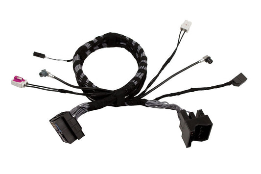 Cable set retrofit for Radio > Discover Media/ Pro for VW Golf 7