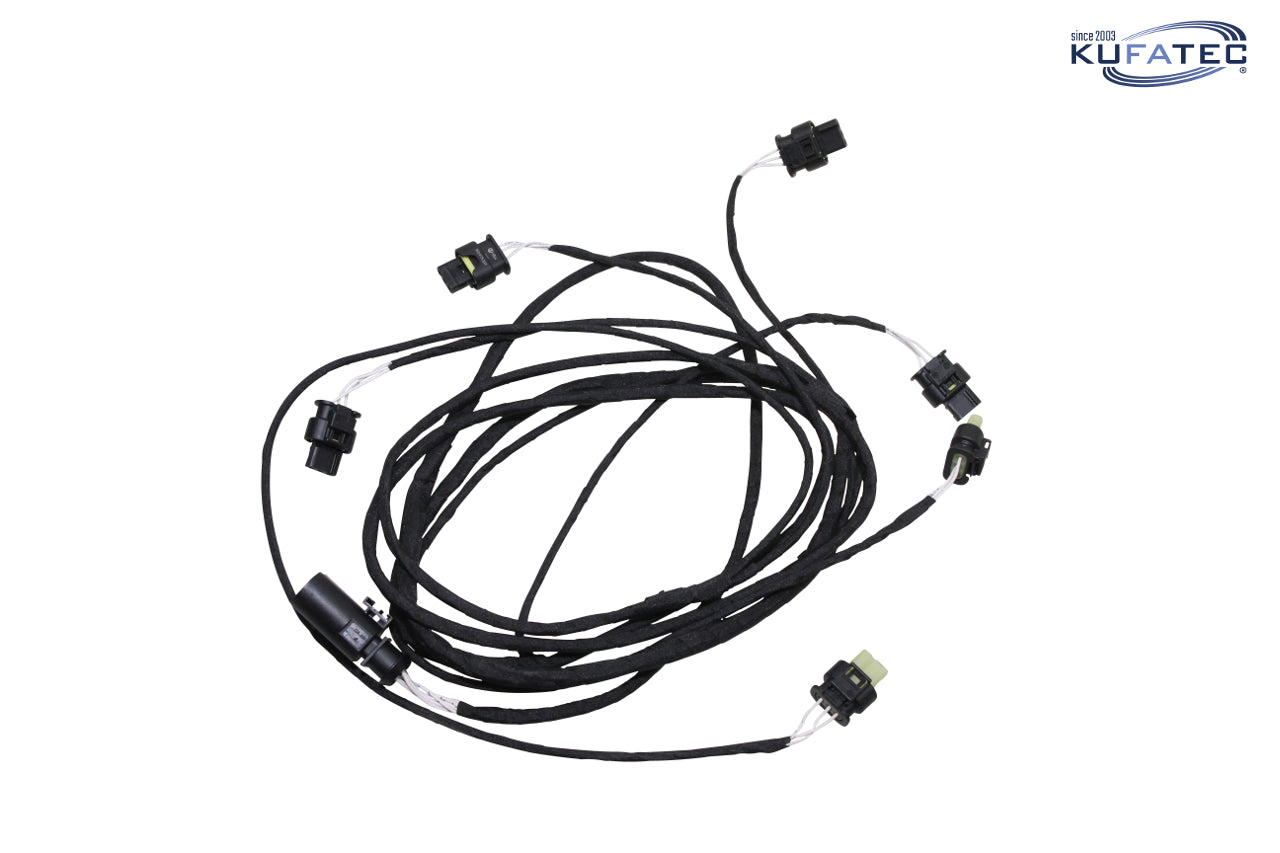 Cable set Park Assist sensors front bumper for VW, Audi, Seat, Skoda