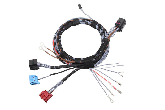 Cable set swiveling towbar - central electrics for Audi A8 4H