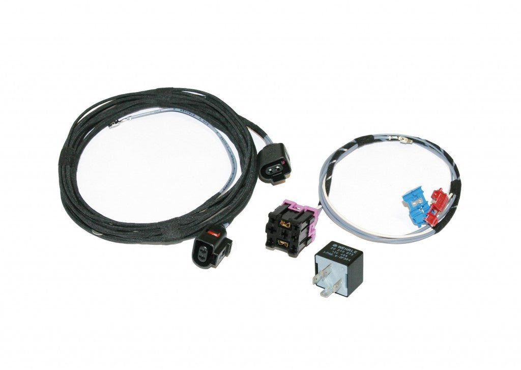 Fog light cable set + relay for Audi A3 8L