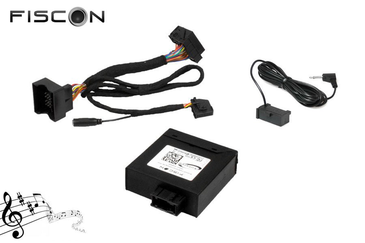 FISCON Handsfree "Basic" for VW, Skoda - MIB 2 Ultralow