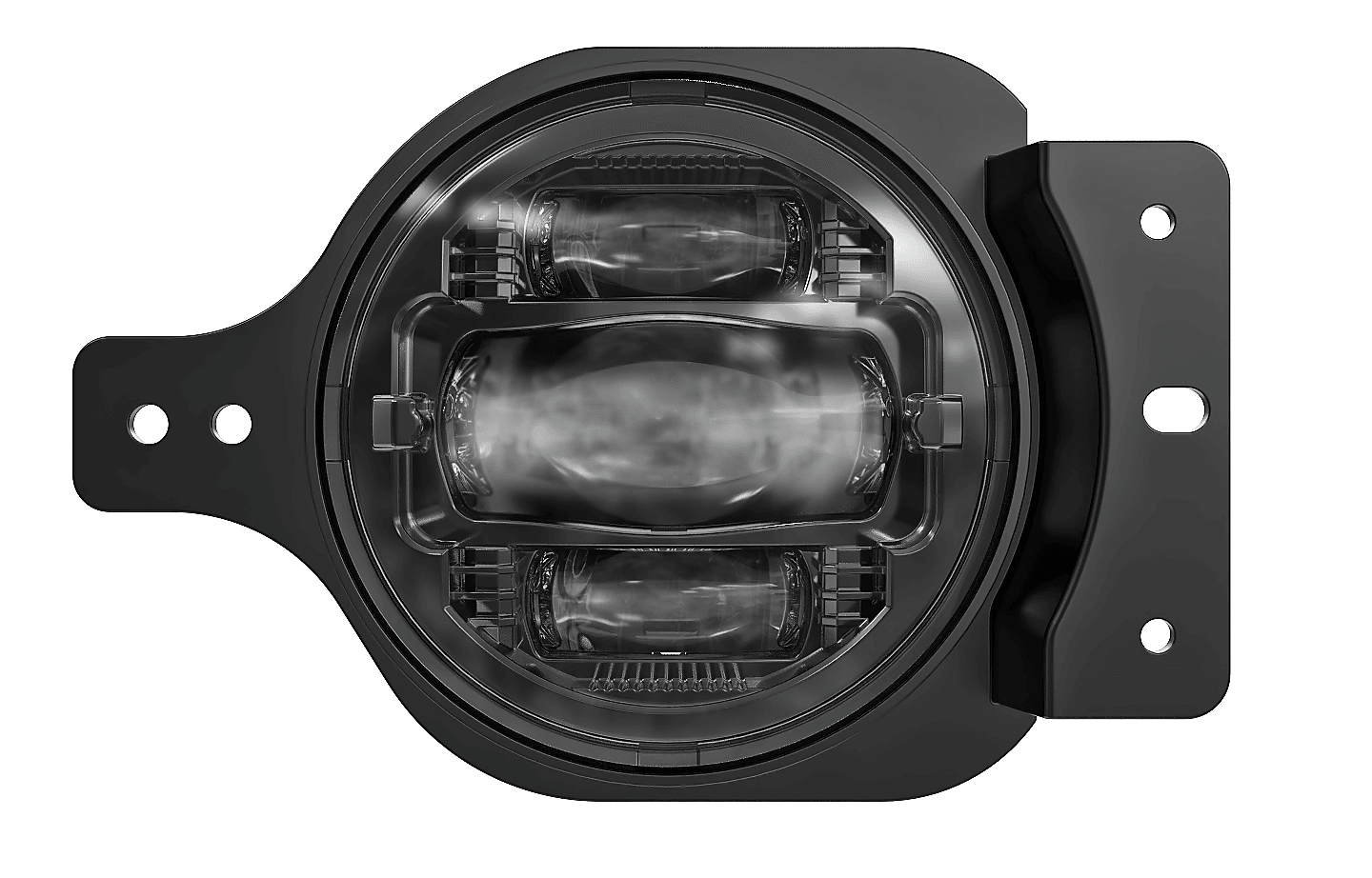 (2pcs/set) 4 Inch Replacement LED Fog Lights for Jeep Wrangler JL 2018 2019 2020