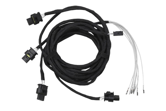 Cable set PDC sensors front bumper for Audi MLB