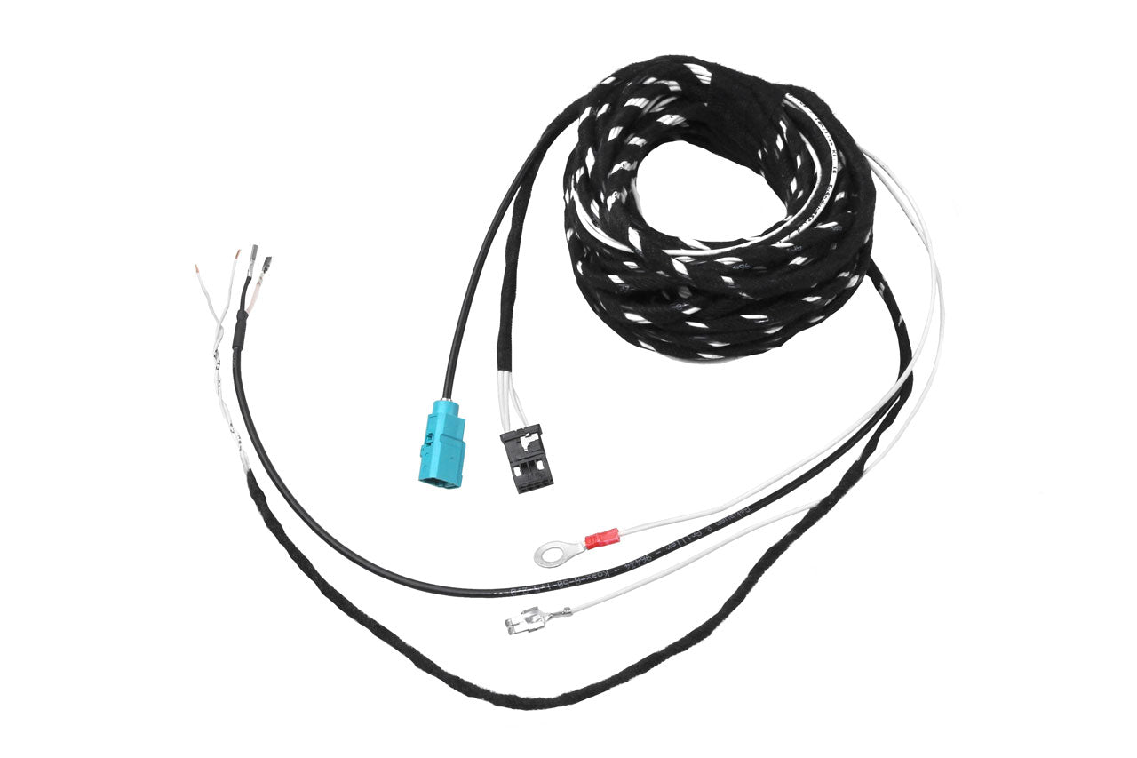 Cable set rear view camera RVC compact, from model year 2015 for Audi A6, A7 4G