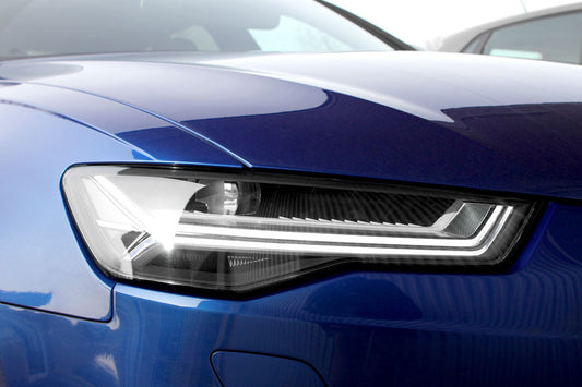 LED Matrix Headlights LED DRL and dynamic turn signal for Audi A6 4G