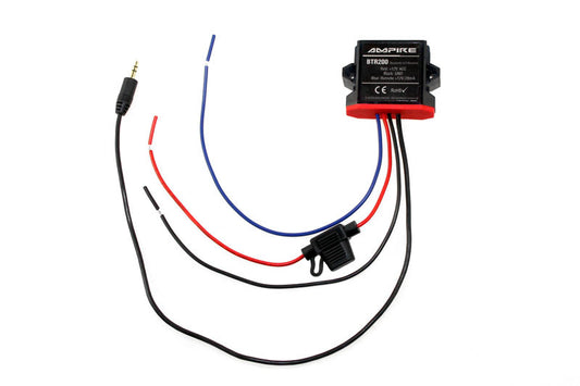 A2DP Bluetooth receiver 3.5 mm jack Ampire BTR200