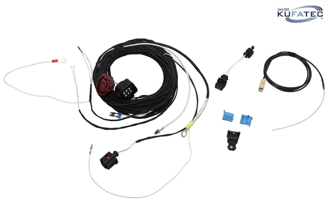 Cable set auxiliary heating for Audi MLB