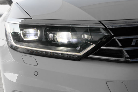 LED headlights with LED daytime running light (DRL) for VW Passat B8