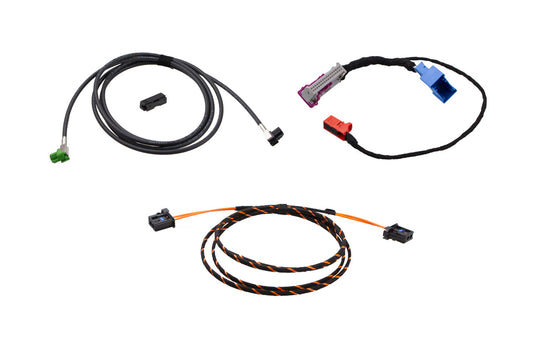 Adapter cluster instrument FPC, Virtual Cockpit for Audi A3 8V, Q2 GA