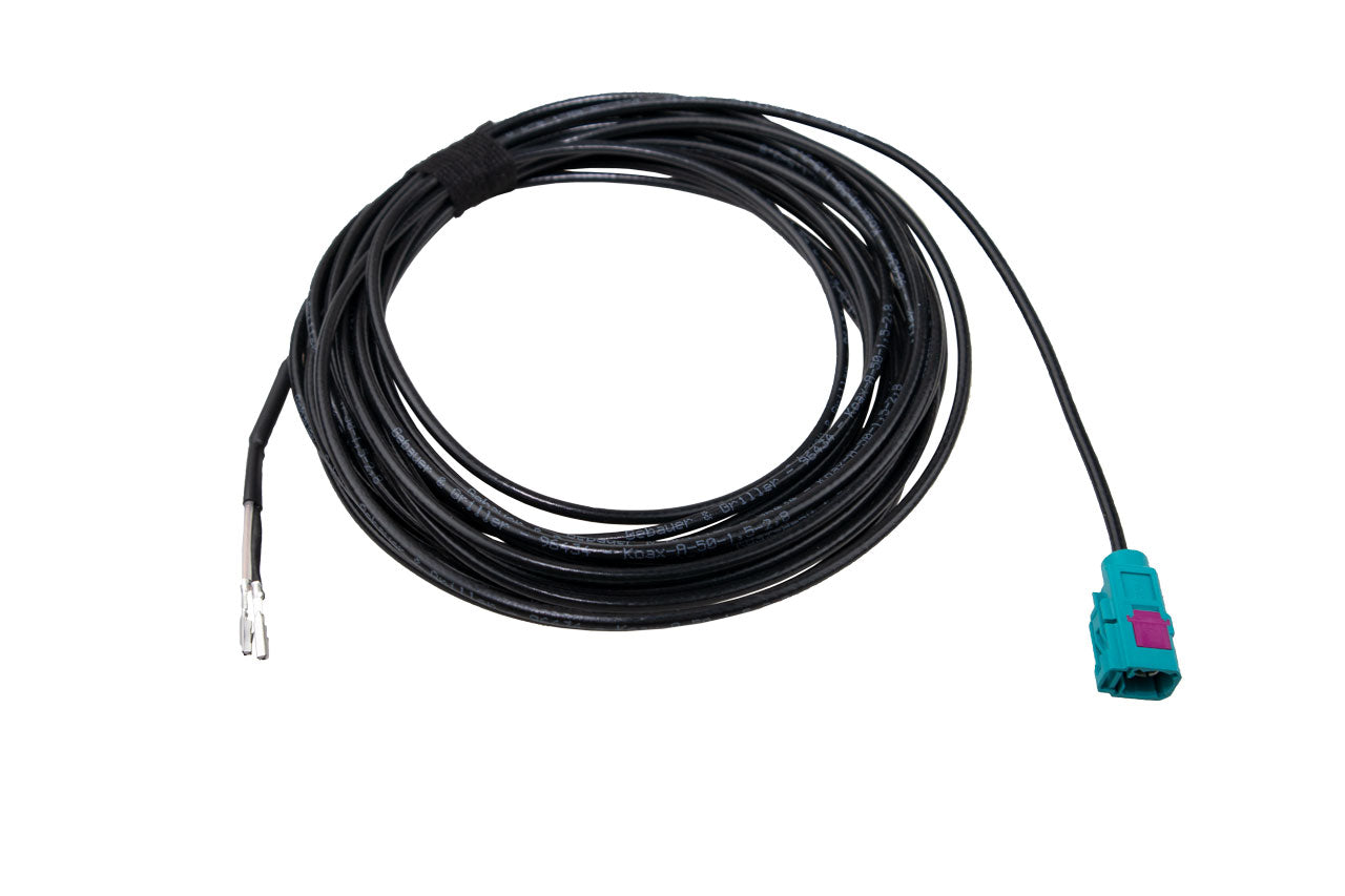 كاميرا الرؤية الخلفية MQB - مساعدة المقطورة موجودة