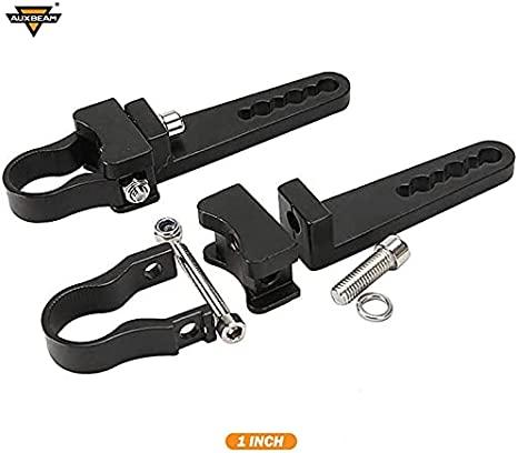 Kit de Support de Barres Lumineuses (2pcs/set) Universel 1 Pouce