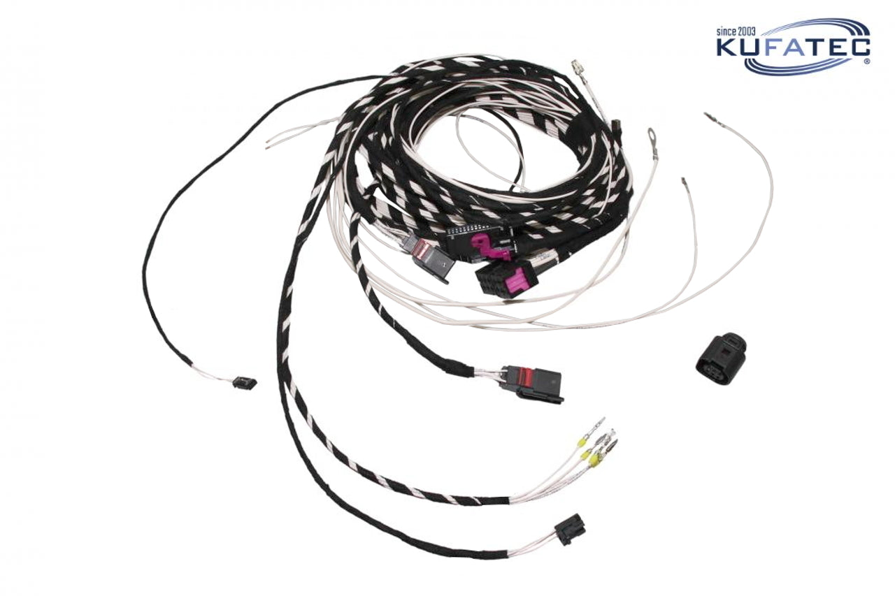 Cable set electric tailgate for Skoda Kodiaq, Suberb, Karoq, Ateca, Scala, Octavia, Leon