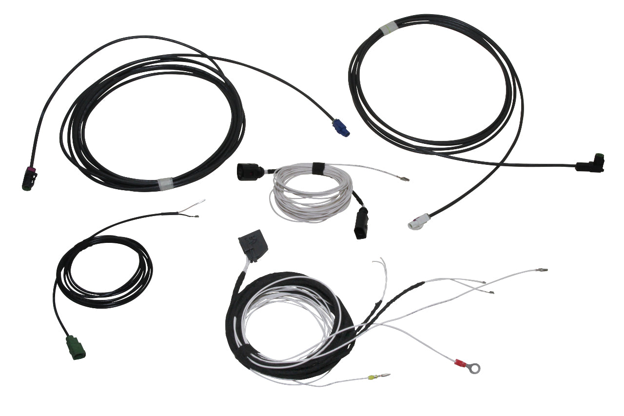 Complete set Front and Rear View Camera for VW Arteon 3H