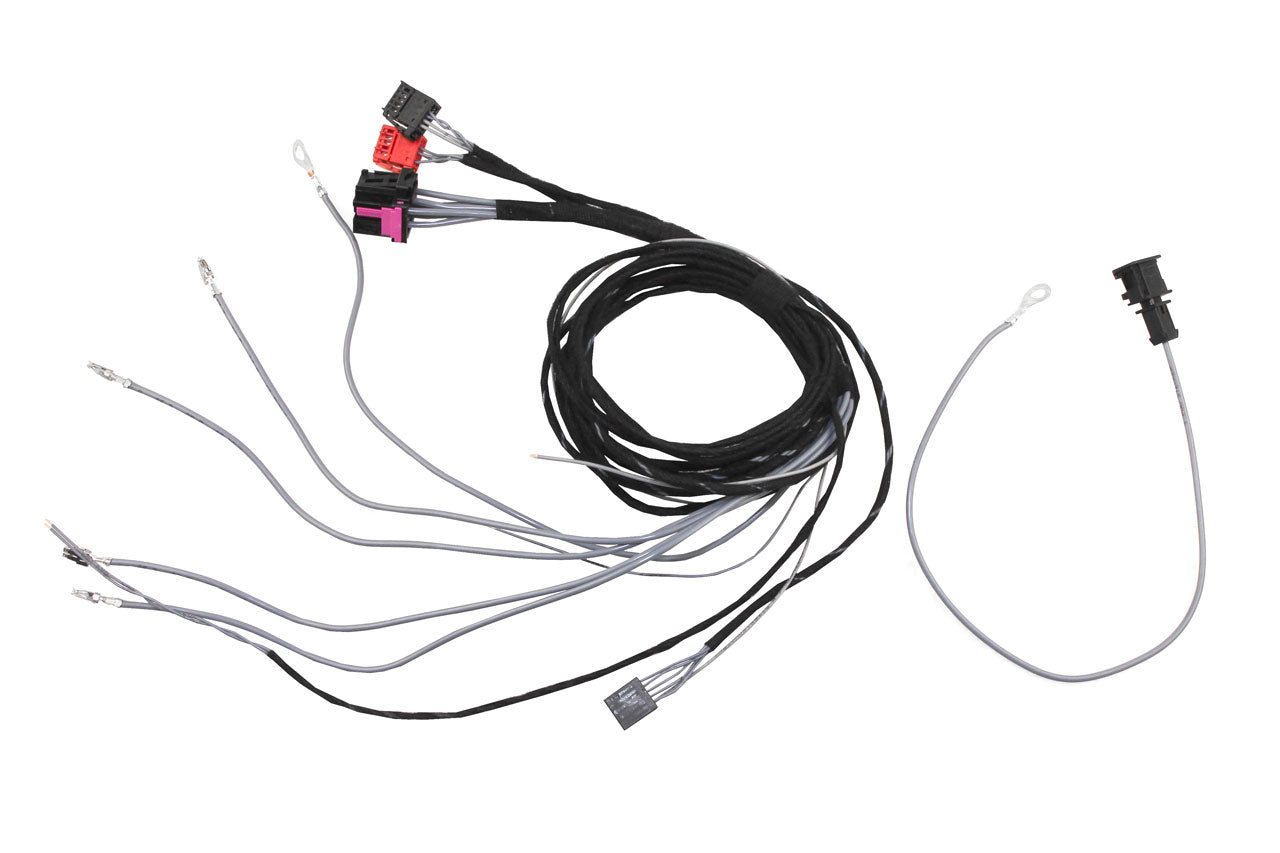 Cable kit trailer hitch - central electric for Audi A4 8W, A5 F5