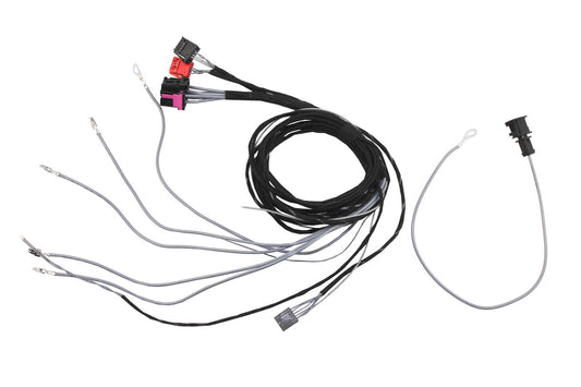 Cable kit trailer hitch - central electric for Audi A4 8W, A5 F5