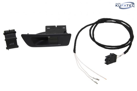 Push Button driver door eletrical tailgate for Skoda Kodiaq NS7