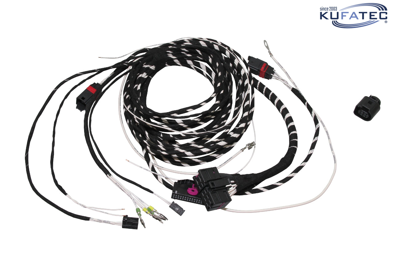 Electric tailgate cable set for VW Arteon 3H