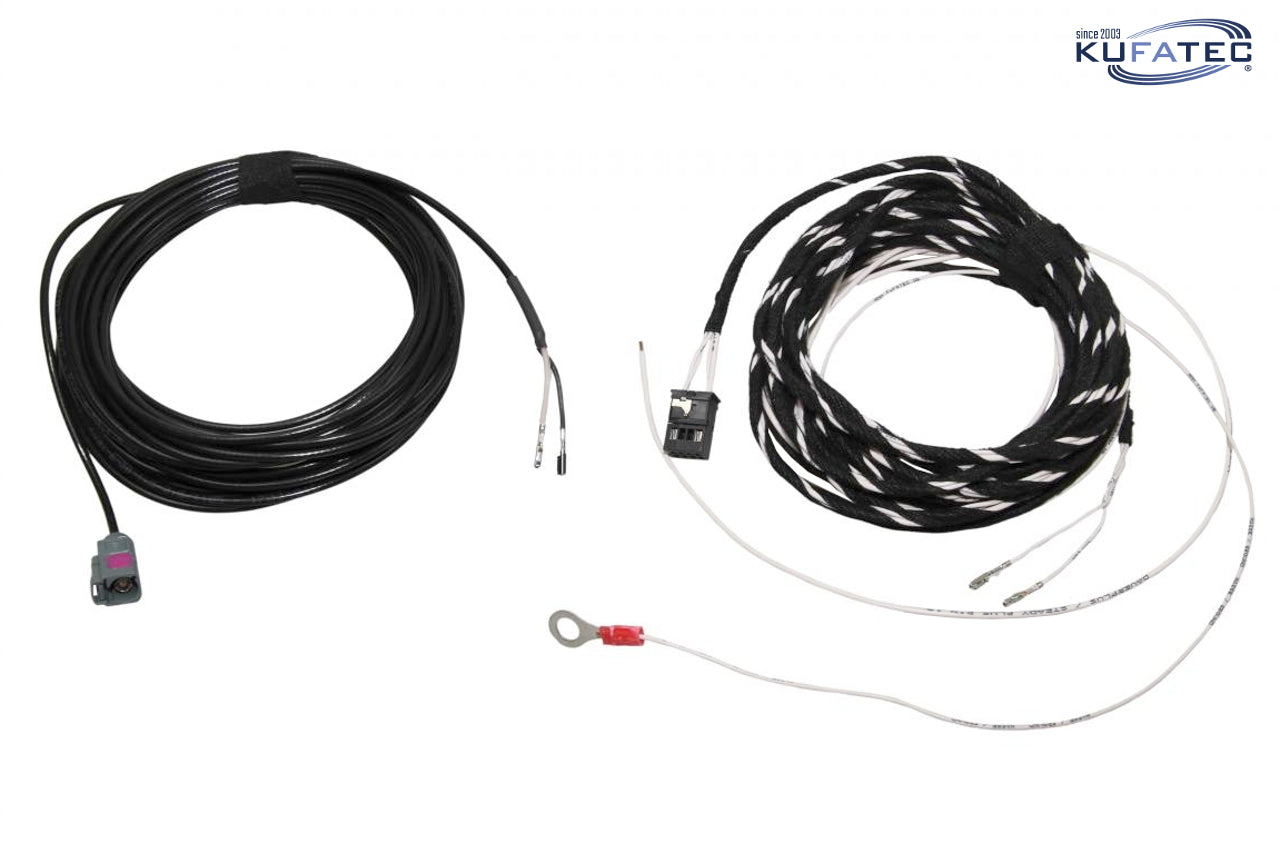 Cable set rear view camera for Audi A6 4A, A7 4K, A8 4N, E-Tron GE