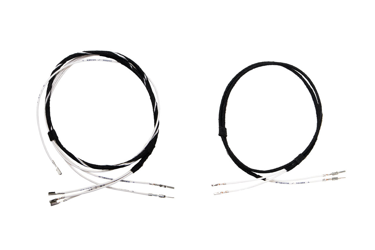 Cabel Set folding exterior mirrors for VW T6 SG