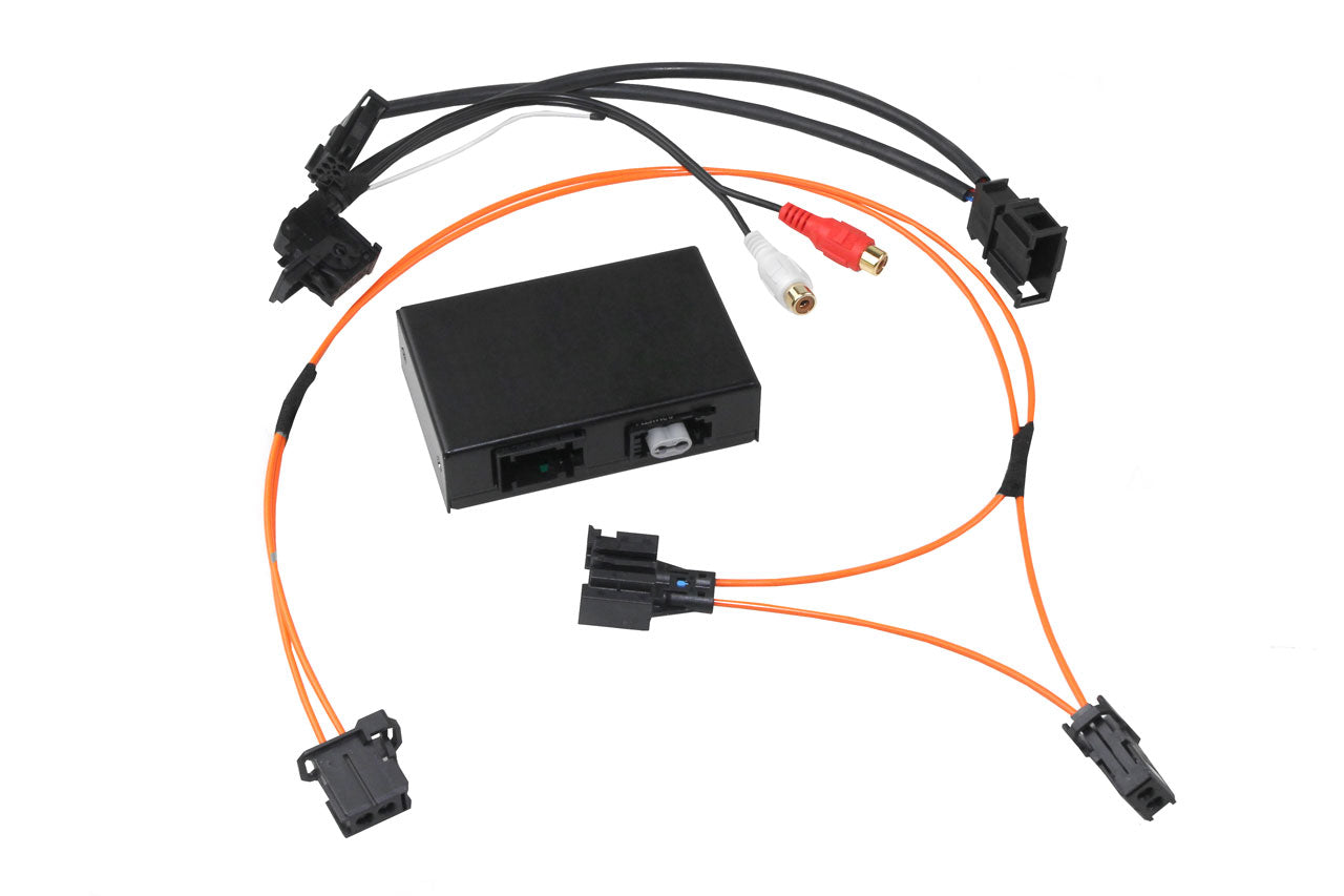 AUX, A2DP Bluetooth Plug and Play Music Receiver for MMI 2G