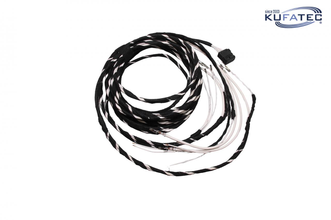 Cable set electric seat adjustment memory for VW Touareg CR