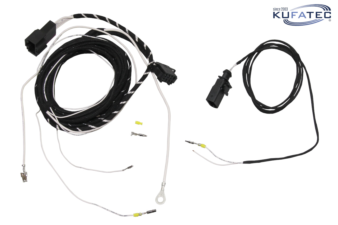 Cable set closing aid Soft Close sliding door for VW T6 SG