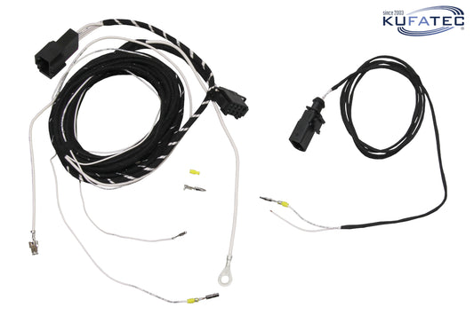 Cable set closing aid Soft Close sliding door for VW T6 SG