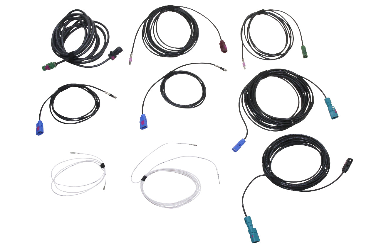 Wiring harness for Audi MLB evo surround camera