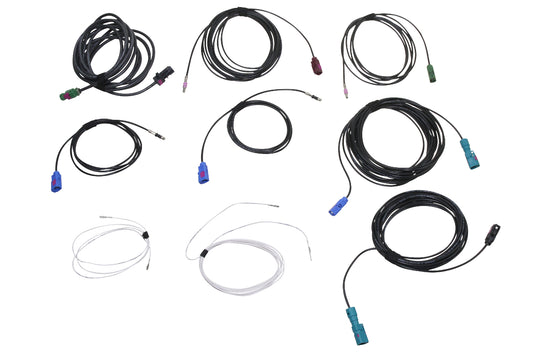 Wiring harness for Audi MLB evo surround camera