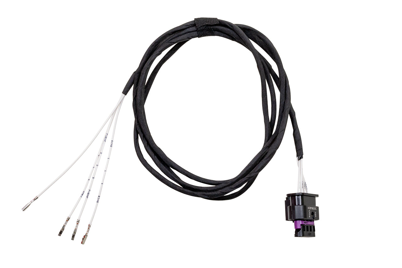 Cable set electric sunblind rear side windows for Audi Q8 4M