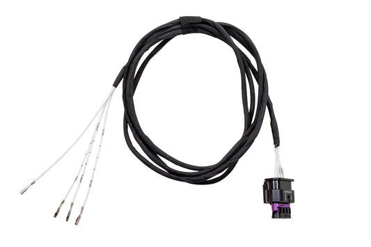 Cable set electric sunblind rear side windows for Audi Q8 4M