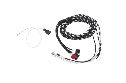 Cable kit trailer hitch - central electric for Audi Q3 F3