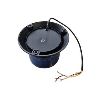 Blue LED rotating beacon, 3-point mounting, Class 2
 
Discover the Class 2 3-point mounting blue LED beacon, designed to ensure your safety on the road. With visibility up to 250 meters and a secure installation, this equipment is