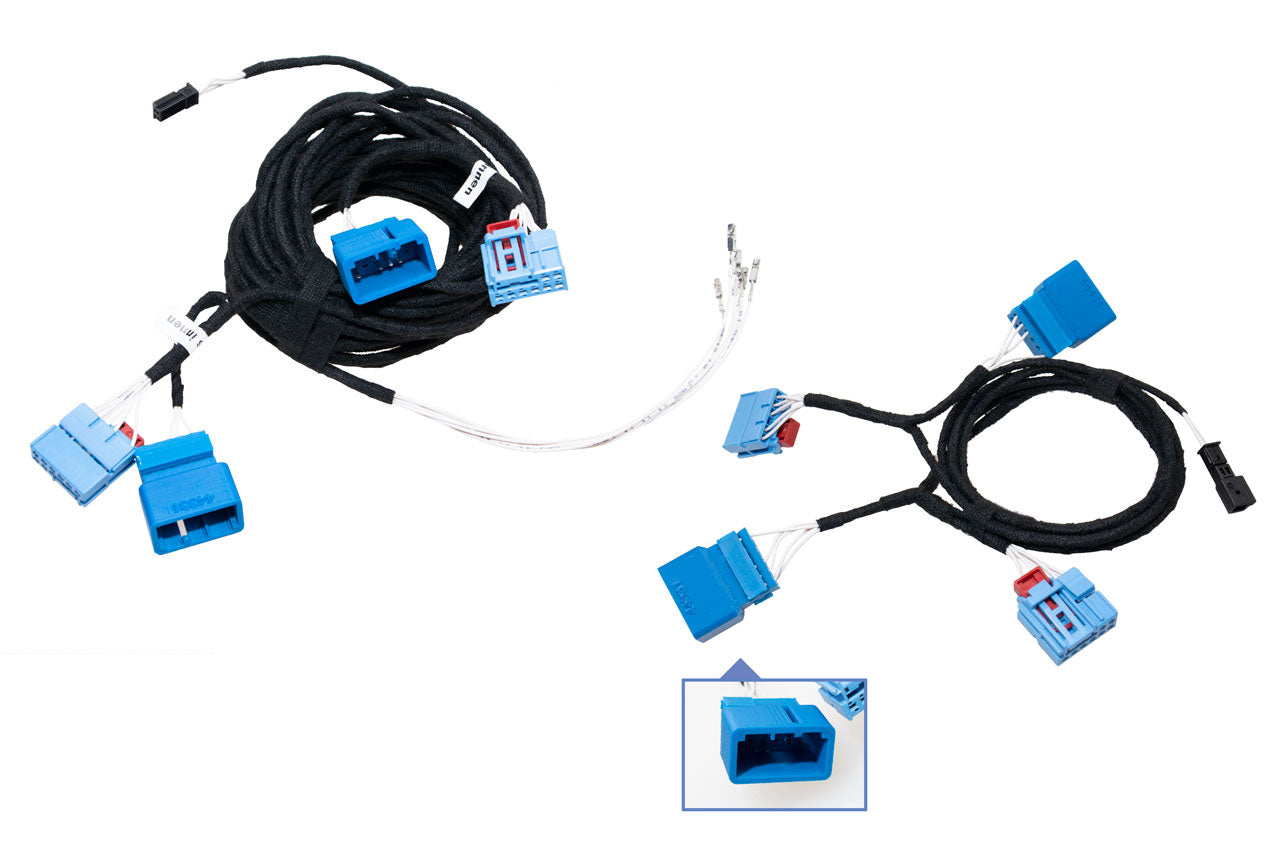 Cable set for retrofitting original Highline LED rear lights for VW Passat CB5