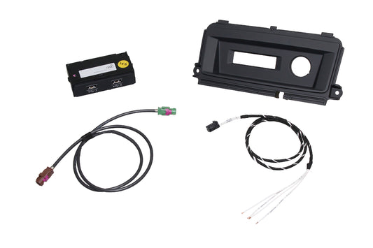 Complete set USB Hub for Audi Q7 4M