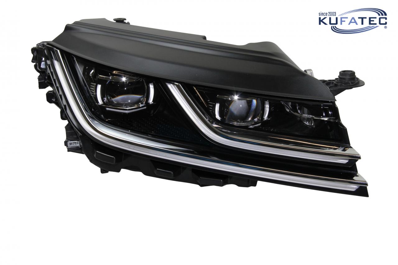 LED headlights with LED daytime running light DRL for VW Arteon 3H