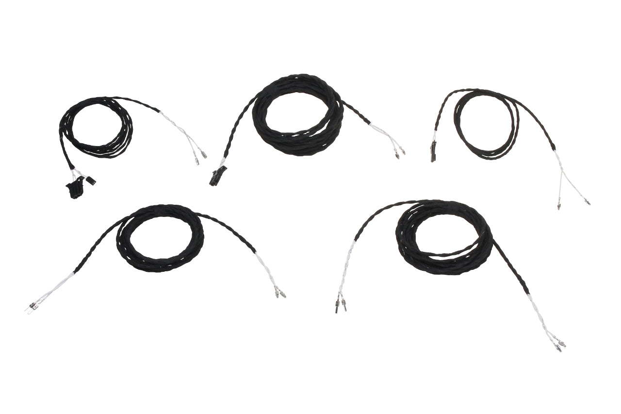 Cable set loudspeaker active sound system for Audi A3 8V, Audi Q2 GA