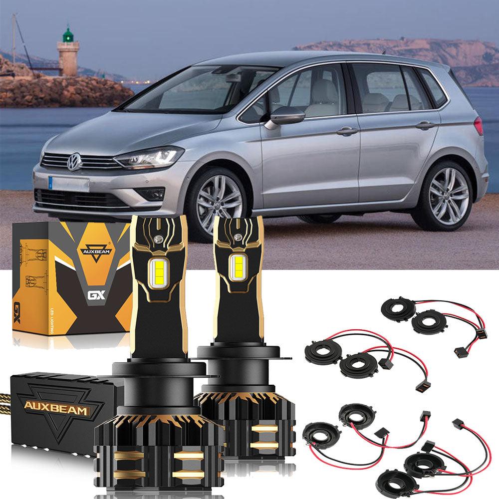 For 2014-2017 Volkswagen Golf Sportsvan H7 LED Headlight Bulbs - Auxbeam  – éclairage LED auto