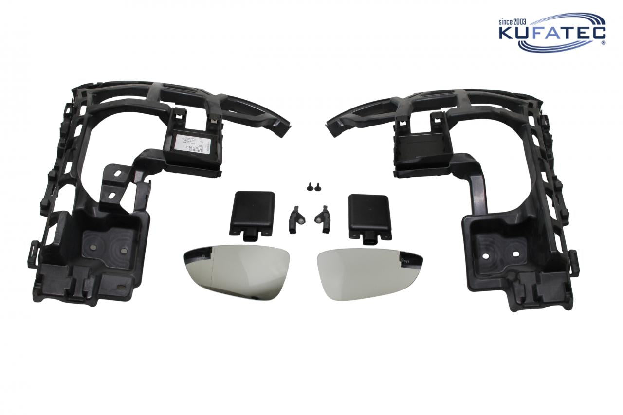 Blind spot sensor including parking assistant for VW New Beetle 5C