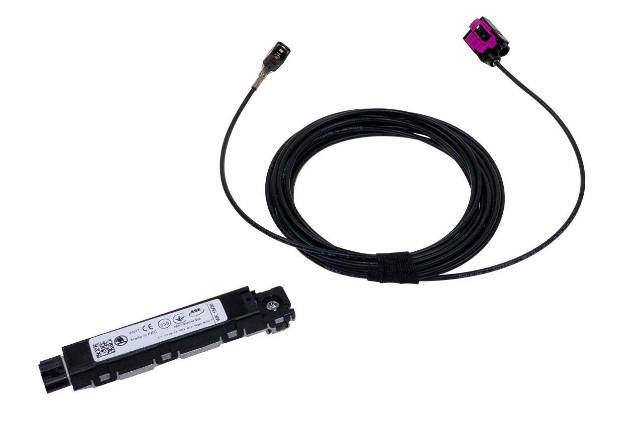 Retrofit set DAB, DAB + antenna module for Skoda Kodiaq NS7